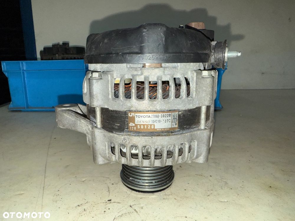 Alternator Land Cruiser 150 3TD 15' 27060-30220 - ORYGINALNE - 1