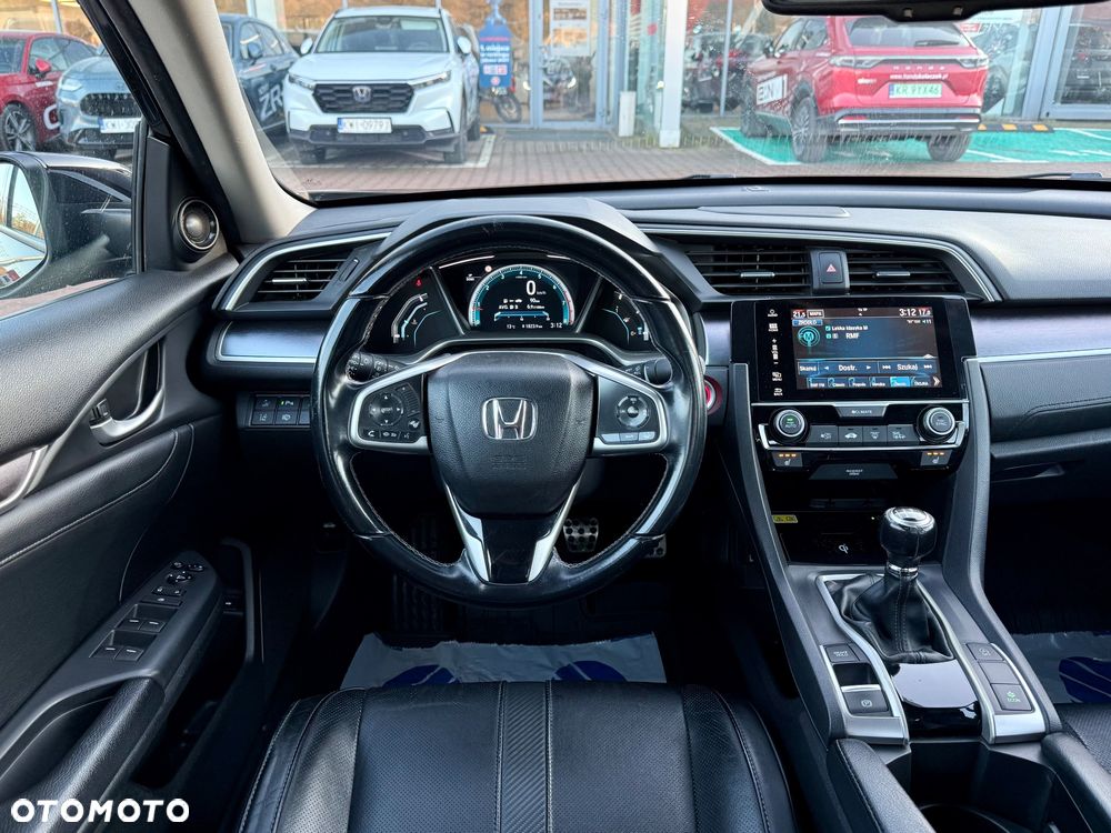 Honda Civic 1.5 T Executive - 11