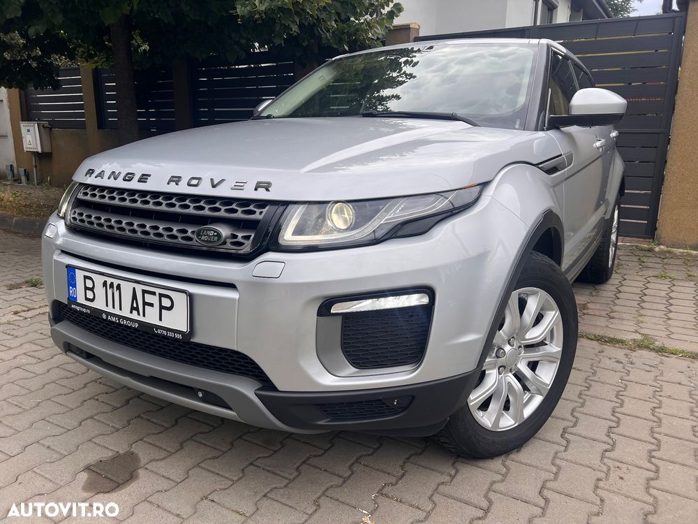 Land Rover Range Rover Evoque 2.0 l TD4 SE Dynamic - 3