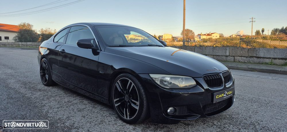 BMW 320 d Coupe - 1