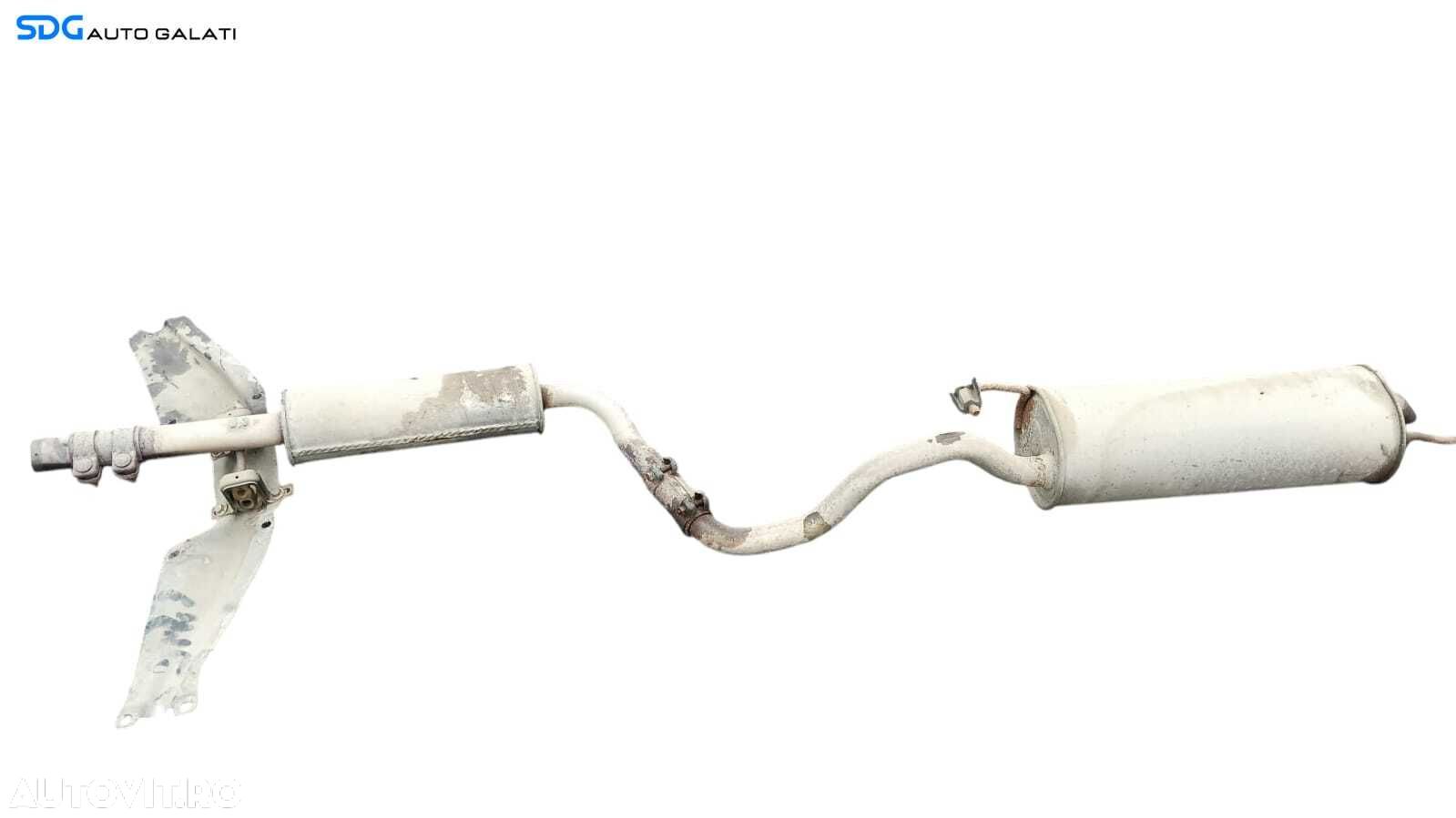 Toba Finala si Intermediara Seat Leon 1M 1.6 Benzina 1999 - 2005 [M8336] - 1
