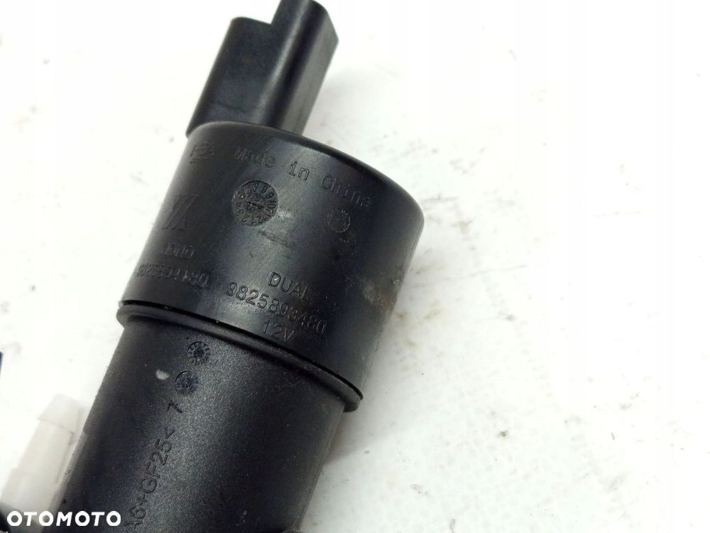 POMPKA SPRYSKIWACZY SZYBY PRZEDNIEJ OPEL CORSA F MOKKA 9825893480 - 5