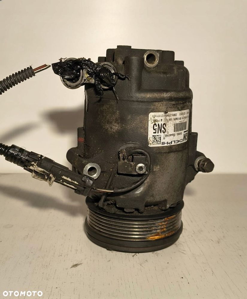 KOMPRESOR SPRĘŻARKA KLIMATYZACJI OPEL ASTRA 1.7 CDTI, 13370913 SN5 - 1