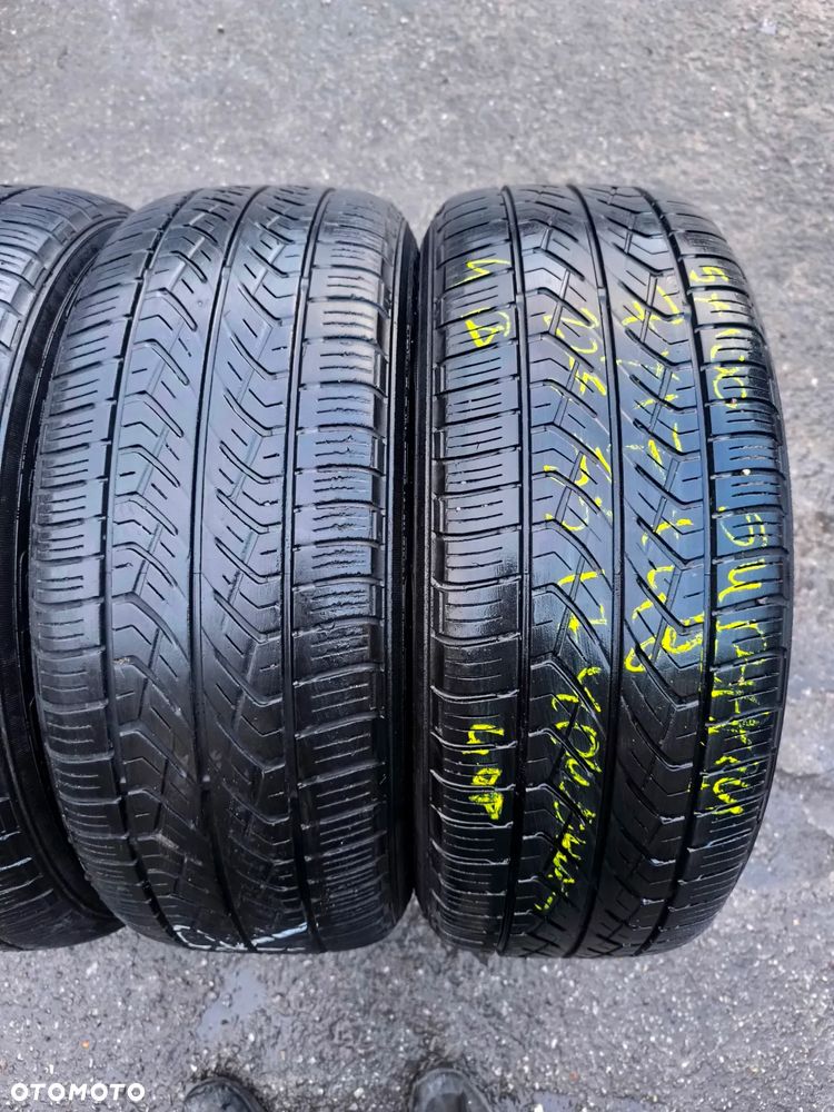 5x100 Alufelgi Felgi Aluminiowe 17 Koła Letnie Lato SUBARU BRZ BAJA LEGACY OUTBACK CROSSTREK FORESTER IMPREZA Legnica ALU-RAD 225/55 ROVER TOYOTA MG - 16