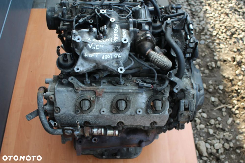 SILNIK OPEL VECTRA C SIGNUM LIFT 3.0 CDTI Z30DT 184KM 189000KM - 9