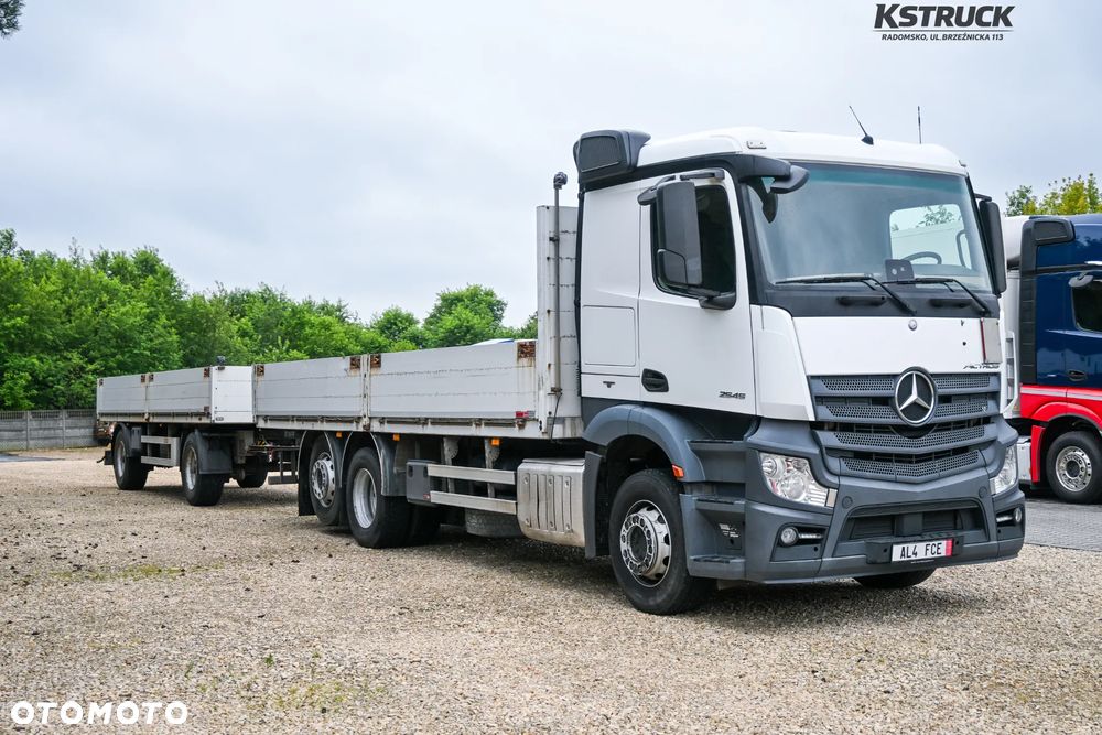 Mercedes-Benz Actros 2545 - 2