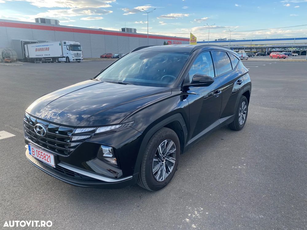 Hyundai Tucson M-Hybrid 1.6 l 180 CP 4WD 7DCT Style - 1