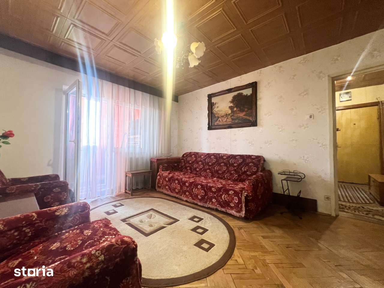 Apartament cu 2 camere, 52mp utili, etaj 4 - zona Dambovita — fotografia 3