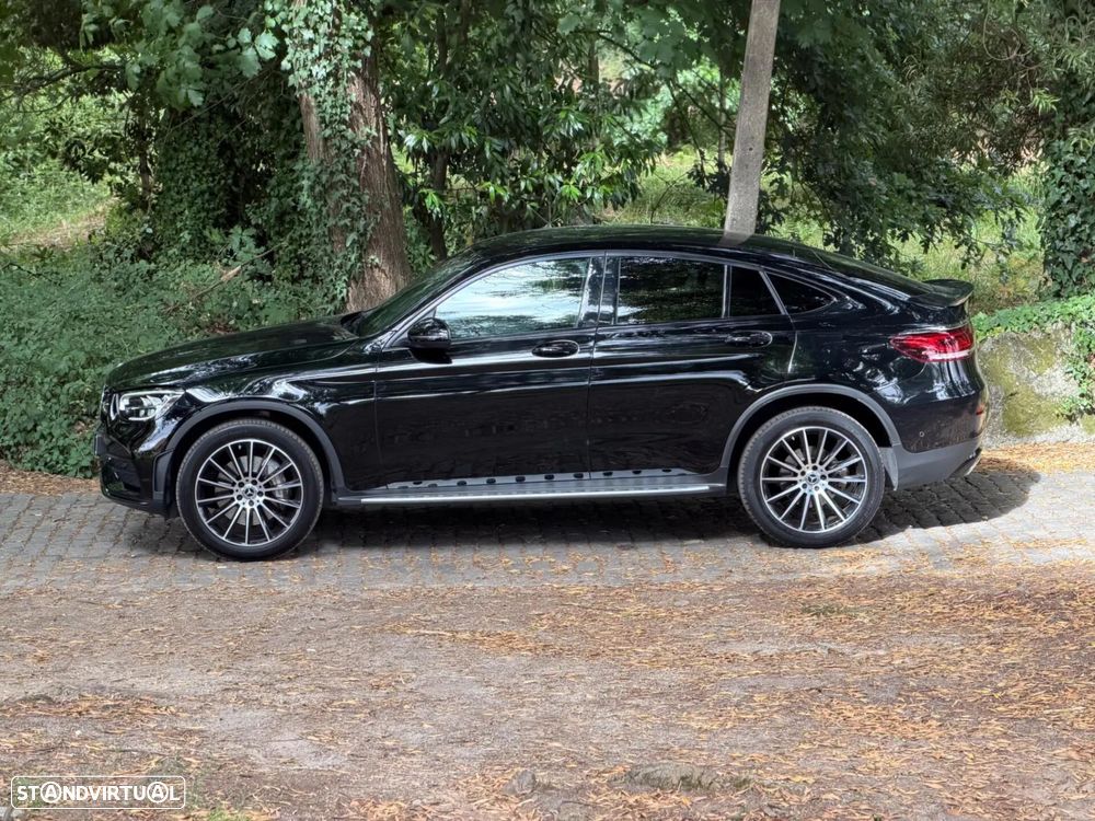 Mercedes-Benz GLC 300 de Coupé 4Matic - 41