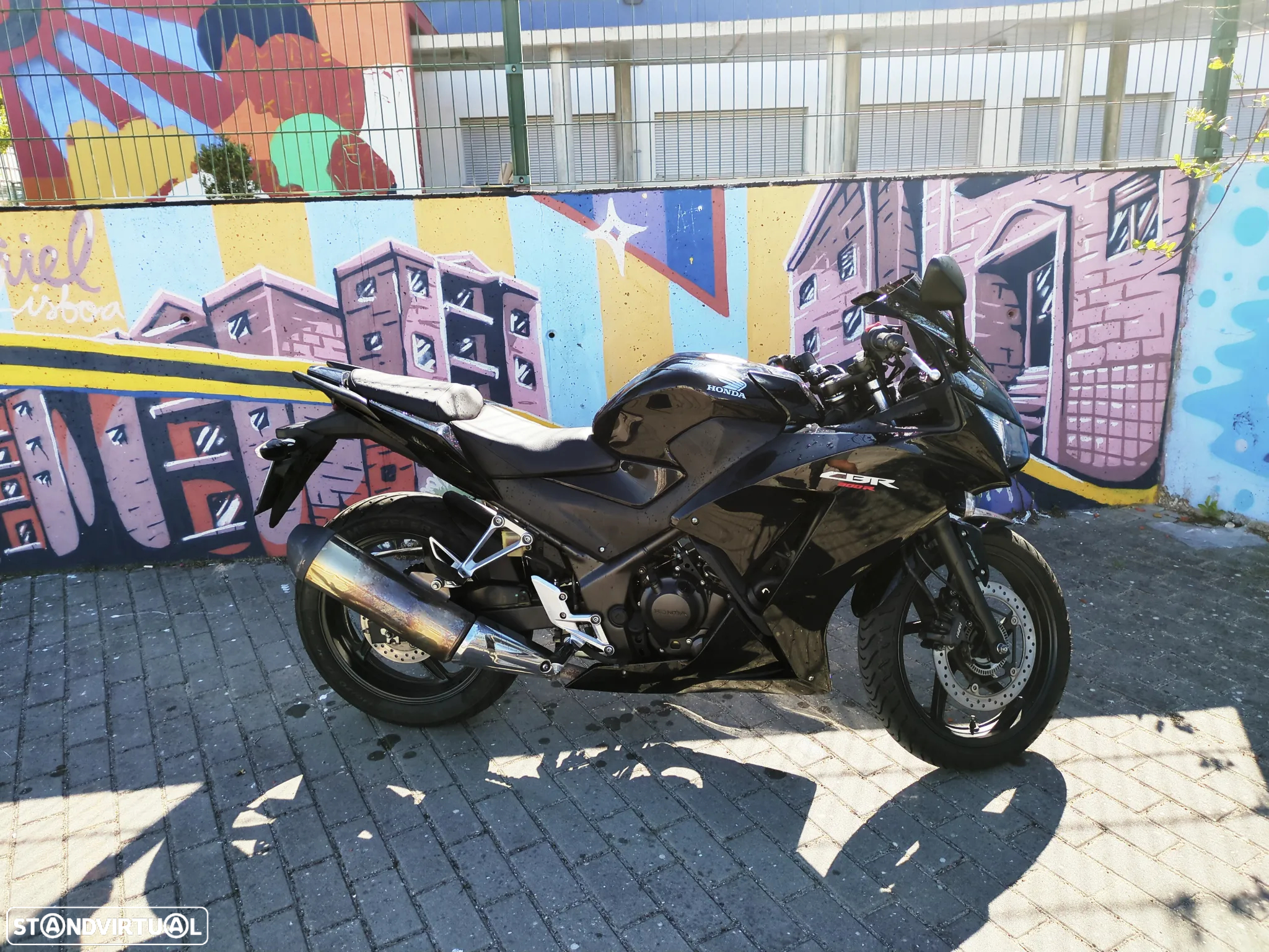 Honda CBR 300R ABS - 3