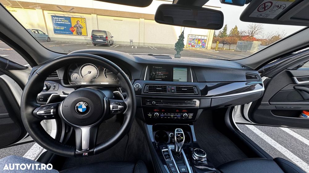 BMW Seria 5 530d xDrive AT - 14
