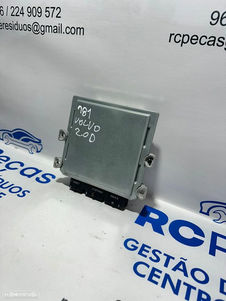 .Centralina Motor Original Siemens Volvo 2.0 D 136cv D4204T 31211071AA 5WS40562A 2003 - 2011 - 6