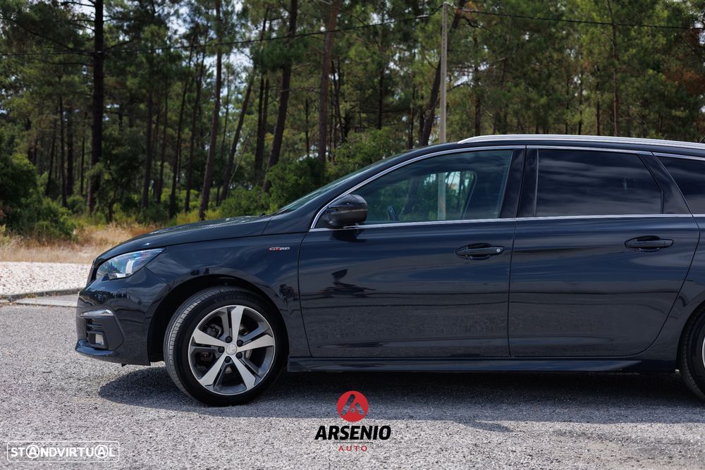 Peugeot 308 SW 1.5 BlueHDi GT Line EAT8 - 13