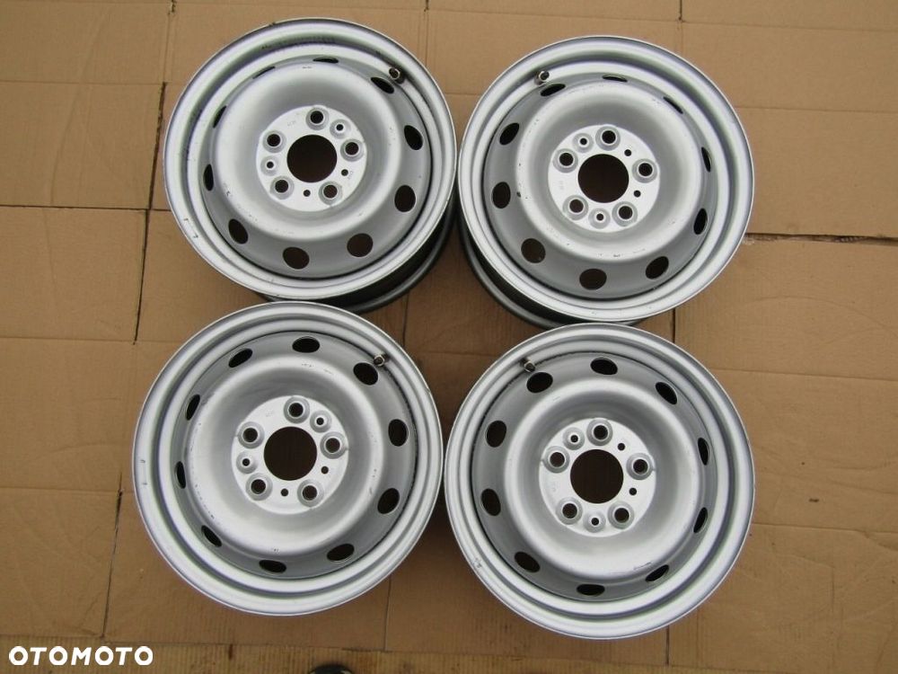 4x Felgi 15 Fiat Ducato Peugeot Boxer Citroen Jumper 6j 5x130 ET68 - 1