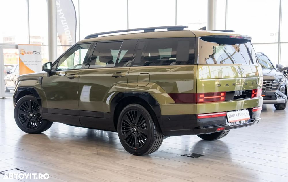 Hyundai Santa Fe 1.6 l 252 CP 4WD 6AT 7 locuri PHEV Calligraphy - 6