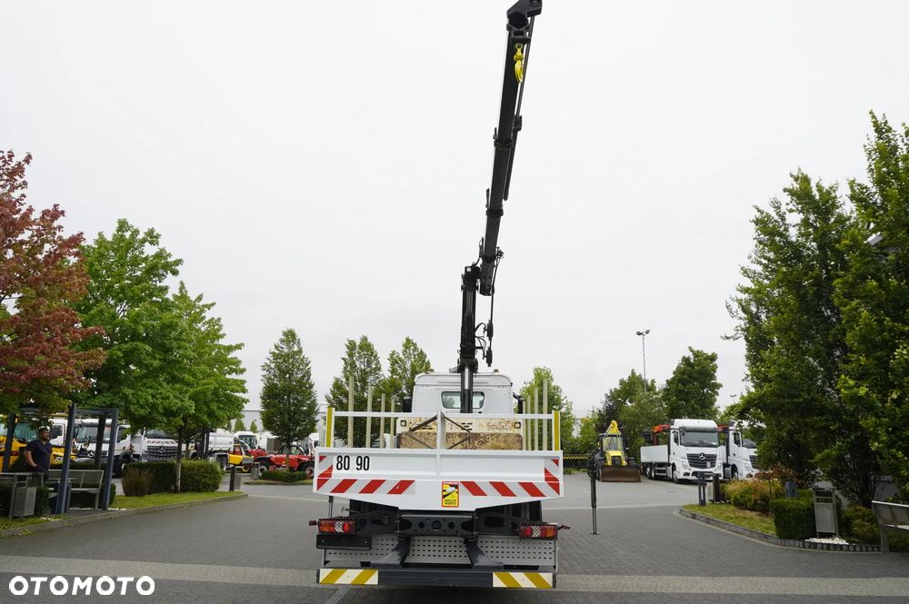 Mercedes-Benz Arocs 1833 4×2 / 50 tys. km! / HDS HIAB X-HIPRO 192 ES-3 / Pilot / 3 szt._261780 - 6