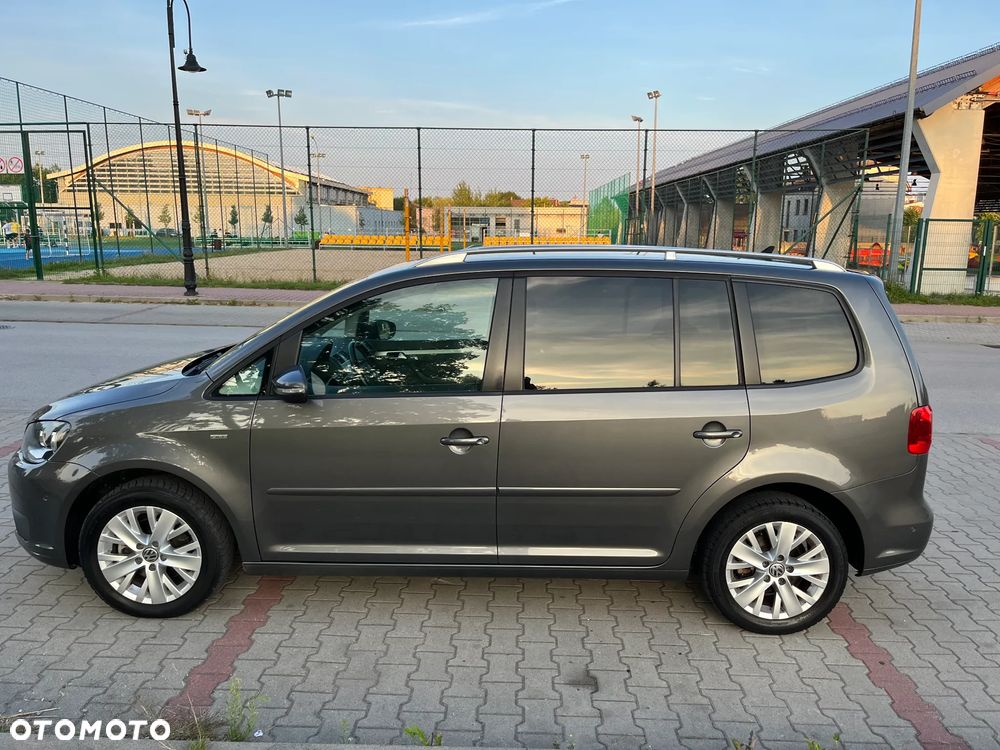 Volkswagen Touran 1.6 TDI DPF BlueMotion Technology DSG Life - 7
