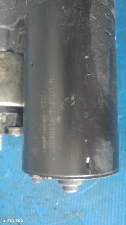 electromotor  1.9 jtd 939a2000 alfa romeo 159 fiat croma - 3