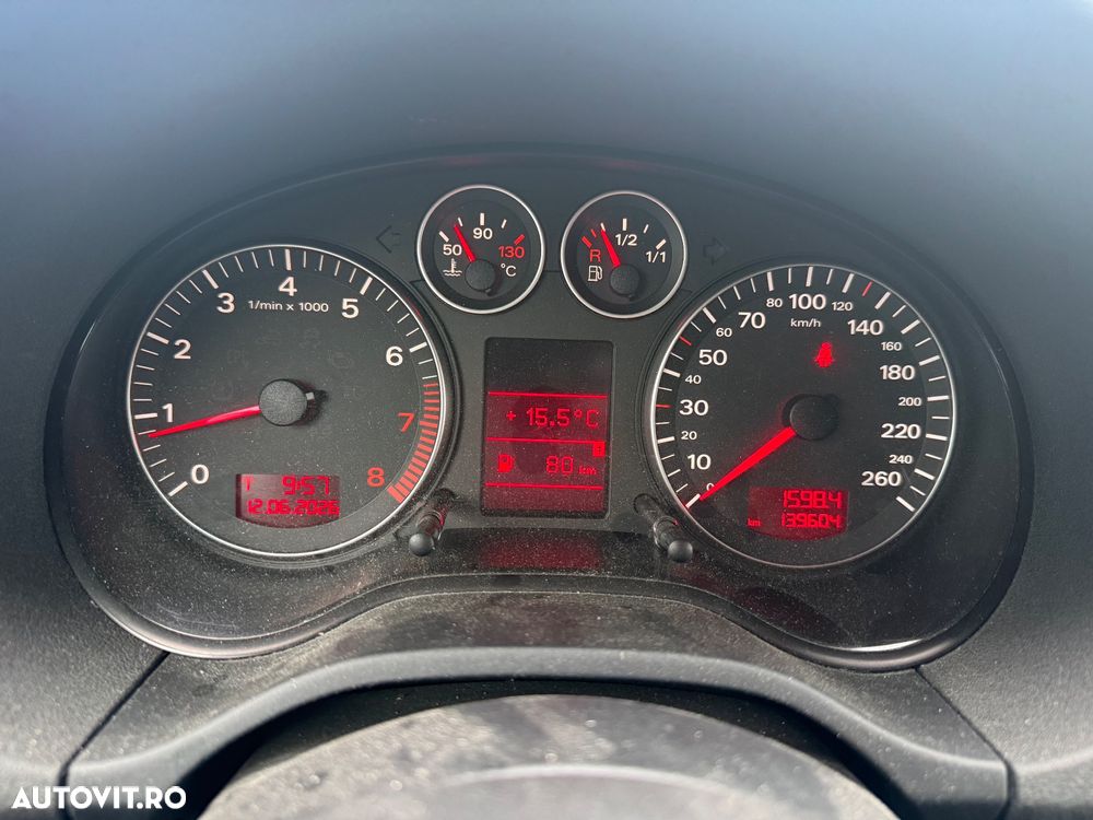 Audi A3 1.8 TFSI Attraction - 11