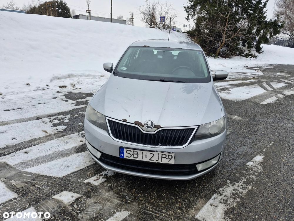 Skoda RAPID 1.6 TDI DPF Active - 26