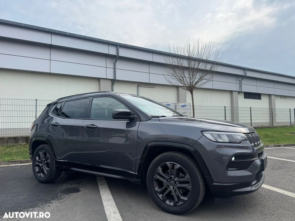 Jeep Compass 1.3 GSE T4 Automatik 80th Anniversary Edition - 16