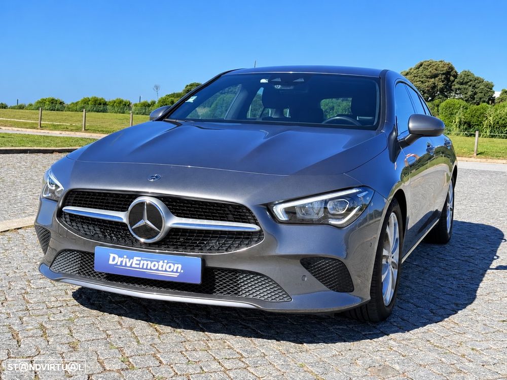 Mercedes-Benz CLA 180 d Shooting Brake Business Solutions Aut. - 1