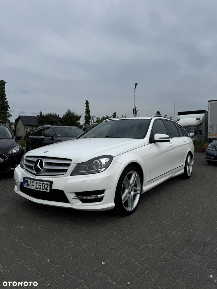 Mercedes-Benz Klasa C 220 (BlueTEC) d 7G-TRONIC AMG Line - 2