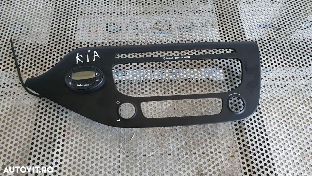 Ornament Trim Consola Centrala Radio Cd Kia Ceed An 2012-2016 - 2