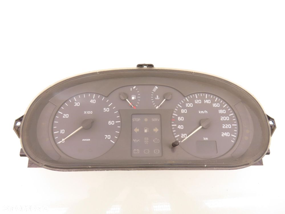 LICZNIK RENAULT SCENIC I FL 1.9 dCi 8200071820 - 1