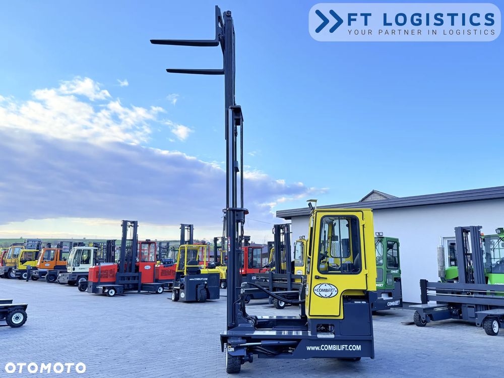 Combilift WÓZEK CZTEROKIERUNKOWY - WIELOKIERUNKOWY | COMBILIFT C4000 | DIESEL | TRIPLEX 5550MM | POZYCJONER WIDEL | WOLNY SKOK | NOWE OPONY | PO SERWISIE | STAN IDEALNY | Szeroka oferta wózków czterokierunkowych i bocznych, dopasowanych do różnorodnych potrzeb i zastosowań - 34