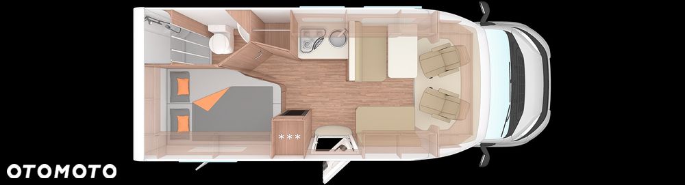 Weinsberg Ford CaraSuite 650 MF model 2025! - 40