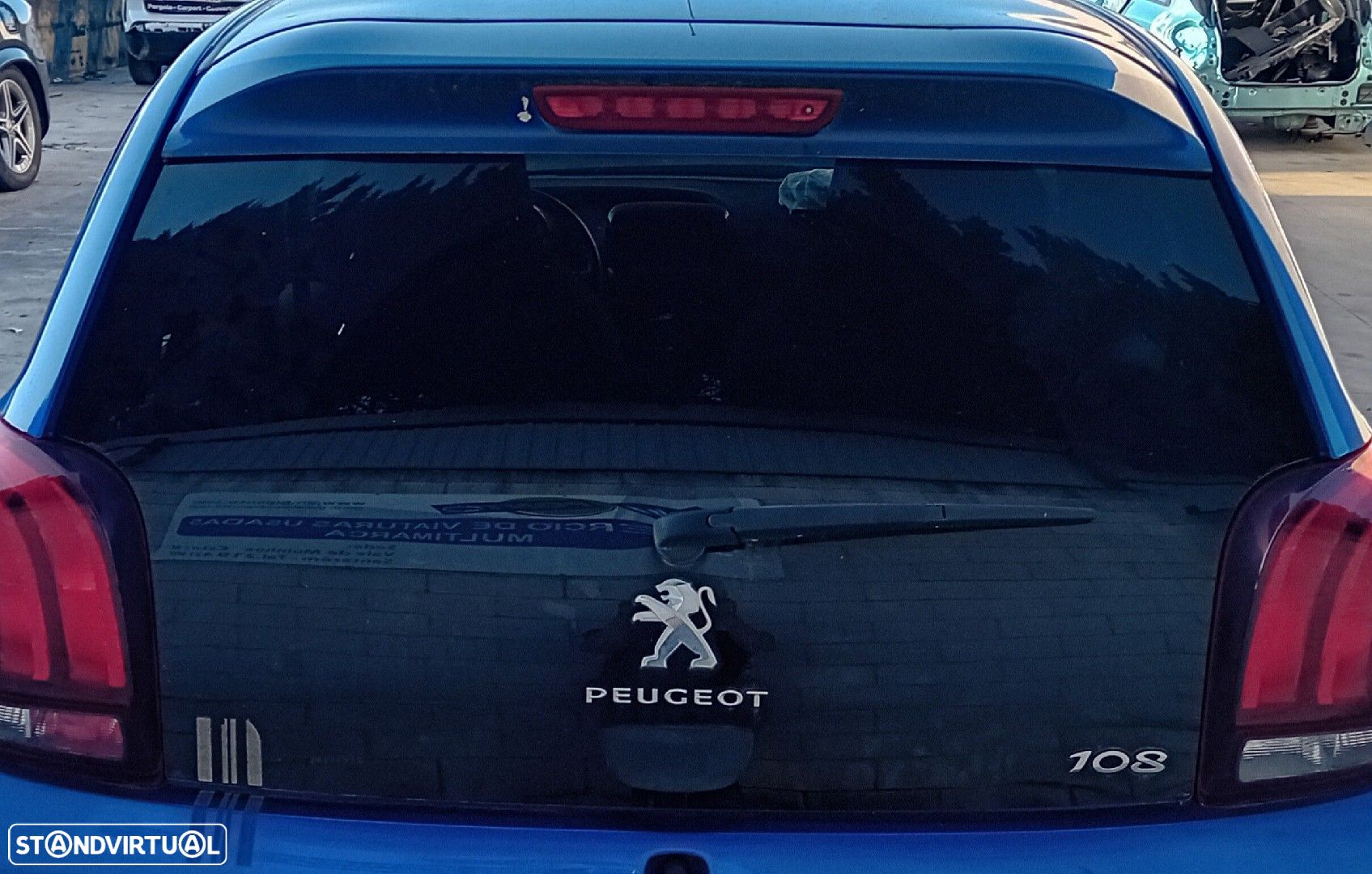 Porta / tampa da mala PEUGEOT 108 - 1