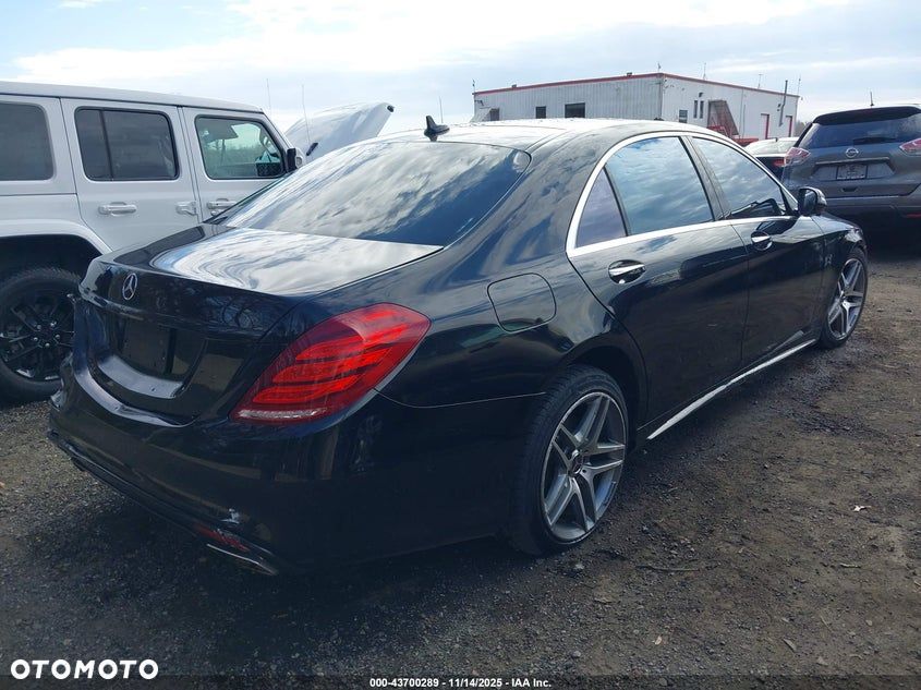 Mercedes-Benz Klasa S 500 4-Matic L 7G-TRONIC - 4