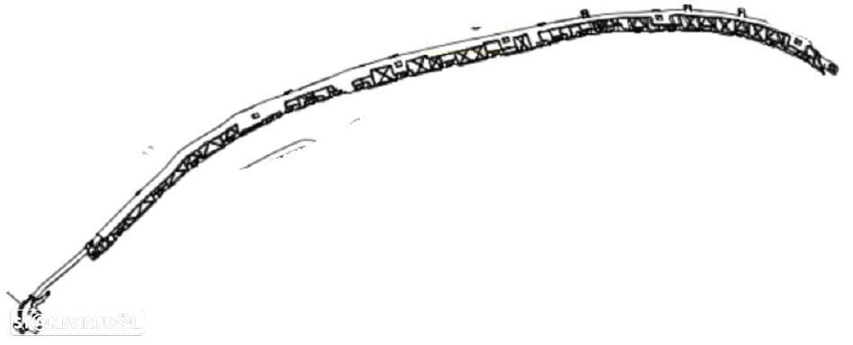 AIRBAG CORTINA FRENTE DIREITO MERCEDES-BENZ CLASE R BM 251 - 1