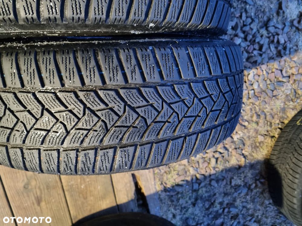 OPONY DUNLOP WINTER SPORT 5 205/60r16 92h ,2019r.6,1/5,3mm x4szt. db stan - 5