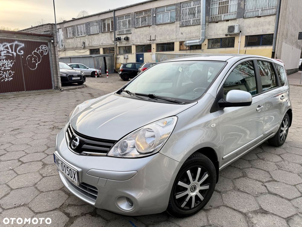 Nissan Note 1.4 more - 4