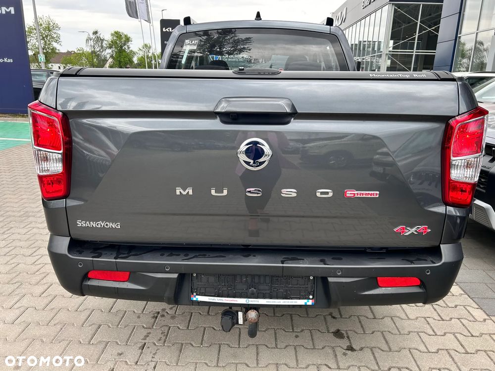 SsangYong/KGM Musso 2.2 e-XDi Quartz 4WD - 6