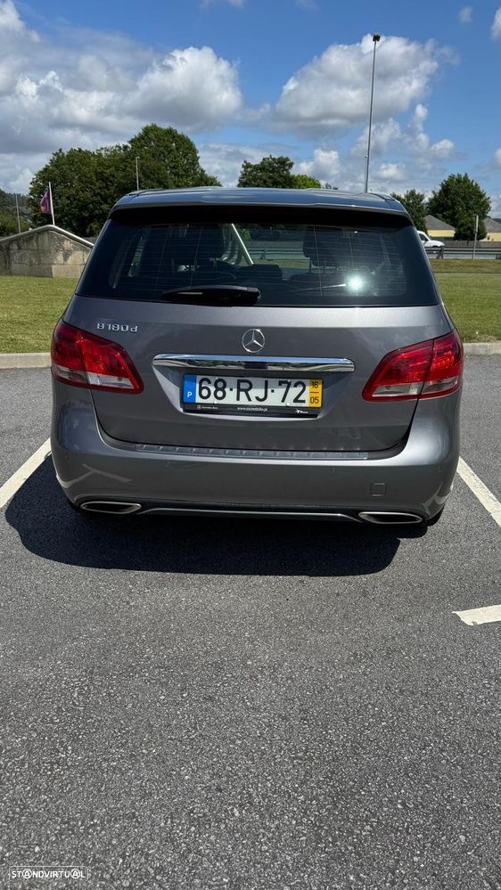 Mercedes-Benz B 180 d Urban Aut. - 3