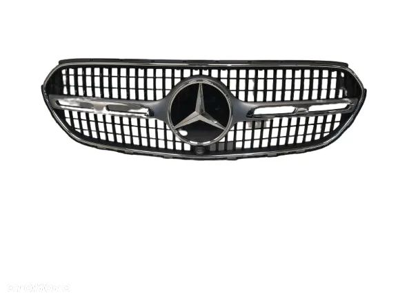 MERCEDES GLC 254 X254 GRILL ATRAPA CHŁODNICY KAMERA ZNACZEK GWIAZDA ORYGINAŁ - 1