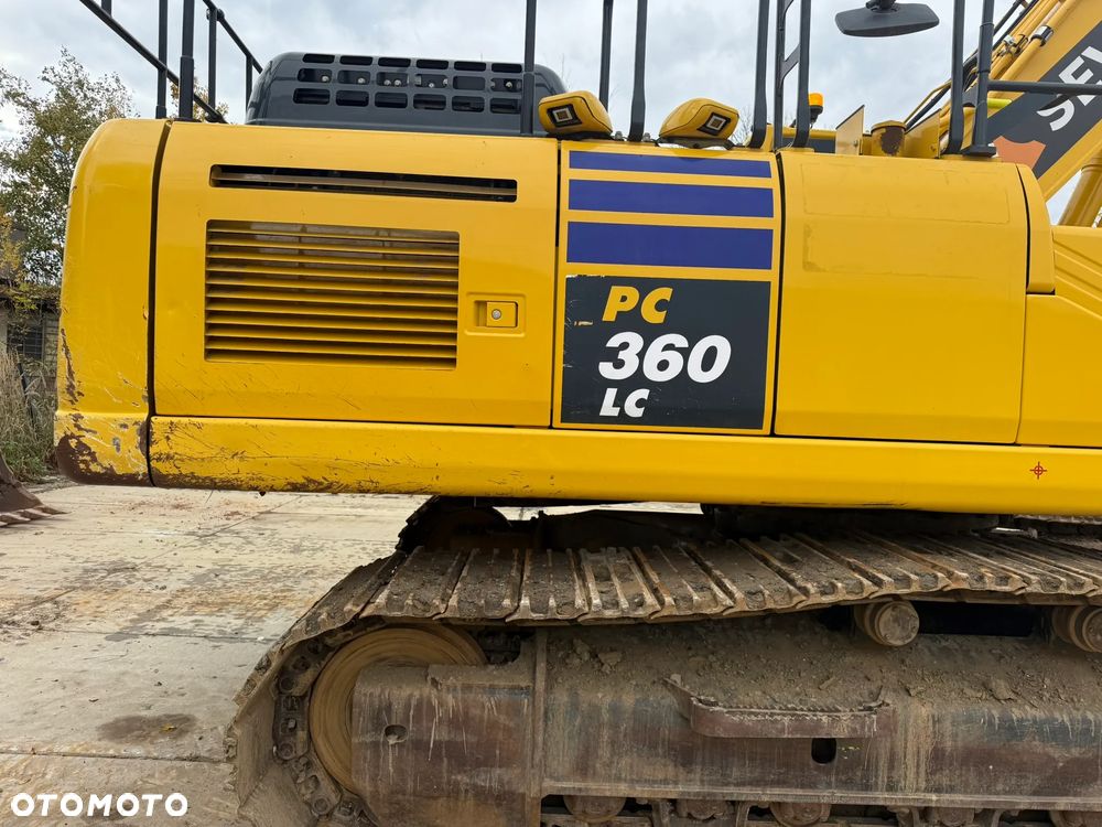 Komatsu PC 360 LC -11 - 9
