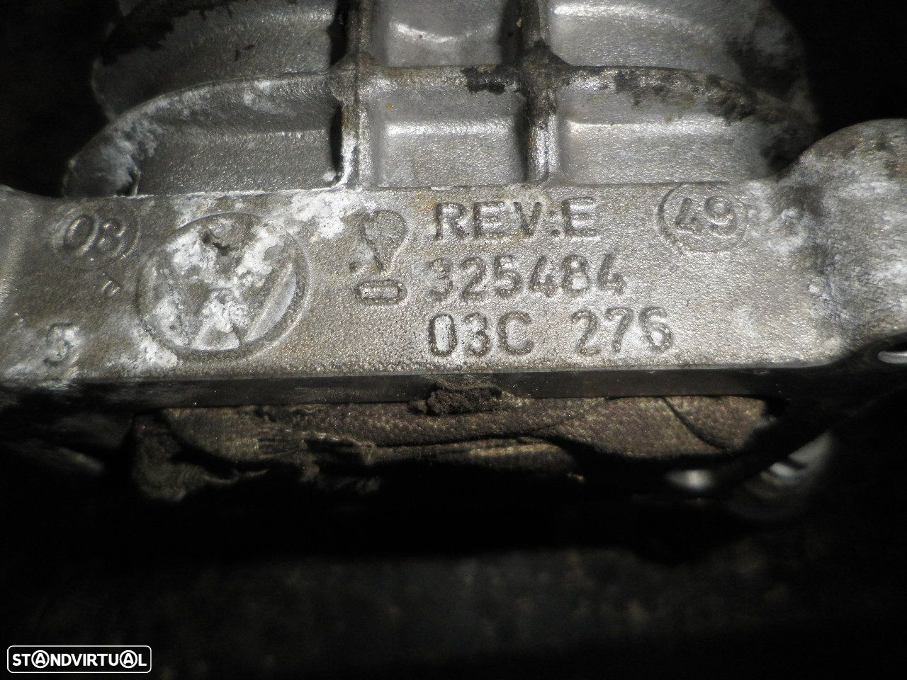 Turbo 325484 03C276 VW GOLF 6 5K 2009 1.4TSI 160CV 5P BRANCO GASOLINA - 4