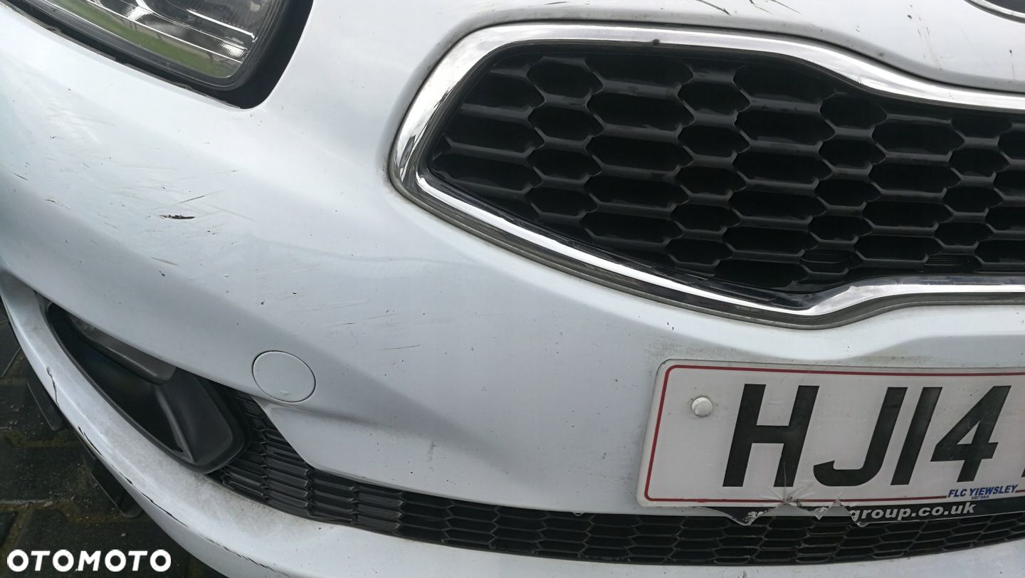 Maska zderzak błotnik przód kompletny Kia Ceed II 12-16 WD - 12