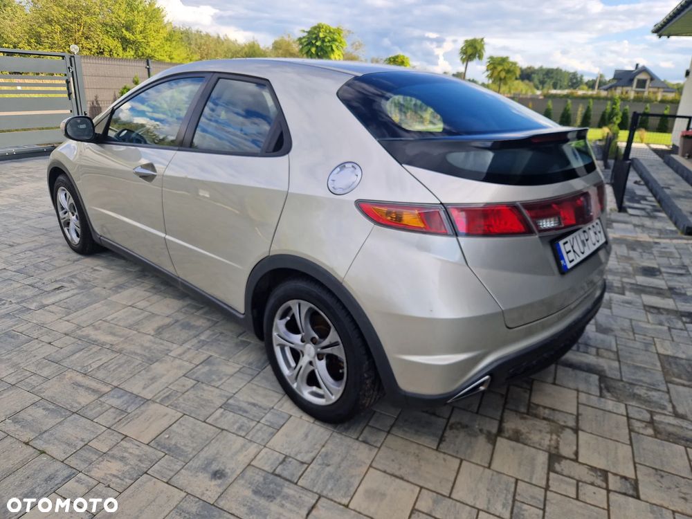 Honda Civic 1.4 Comfort - 5