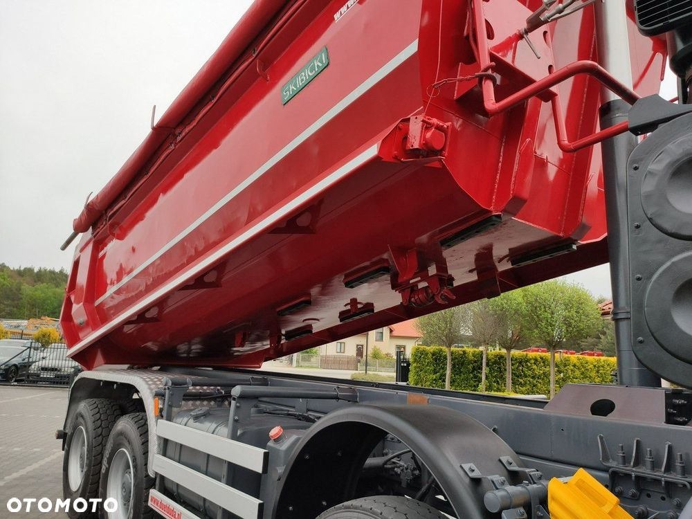 Mercedes-Benz Actros 4141 8x6 Wywrot SKIBICKI Automat EPS ze Sprzegłem !!! - 36