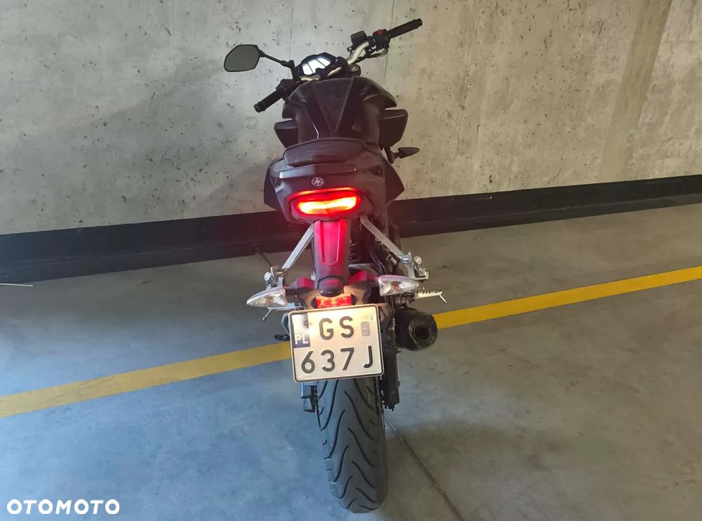 Yamaha MT - 4