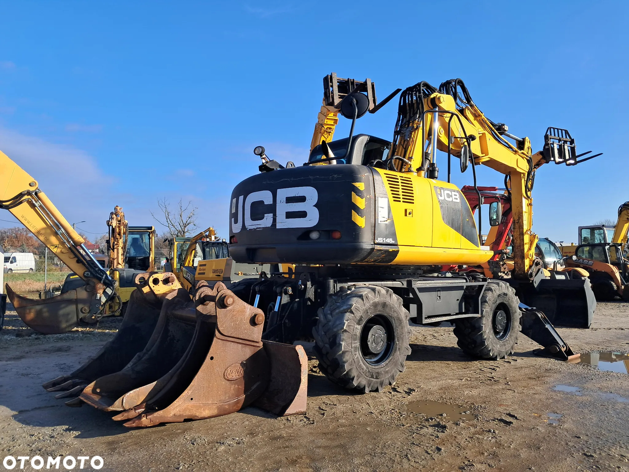 JCB JS 145 W TAB - 9