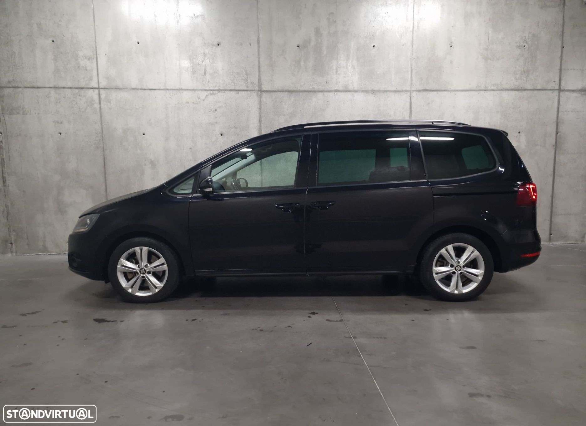 SEAT Alhambra 2.0 TDI Style Advanced DSG - 13
