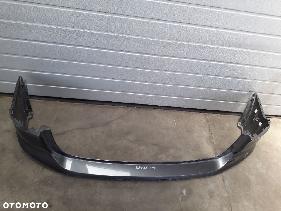 BMW X1 F48 09-15R ZDERZAK TYŁ 51127355260 - 2