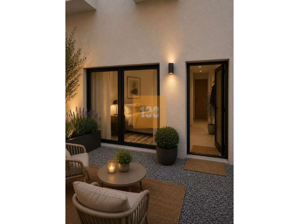 T0 novo com jardim - Fontinha Lux - Grande imagem: 3/20