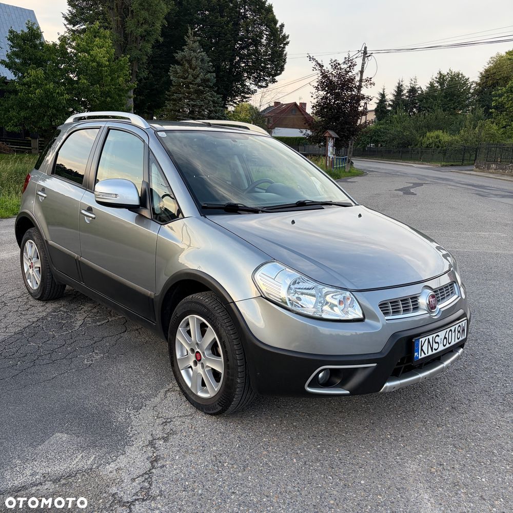 Fiat Sedici 1.6 16V 4x4 My - 5